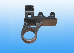 一汽解放前懸置支架