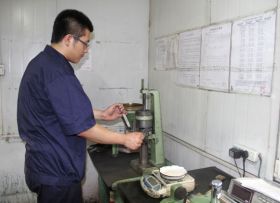 型砂緊實(shí)率檢測