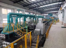 靜 壓 造 型 自 動 生 產(chǎn) 線2